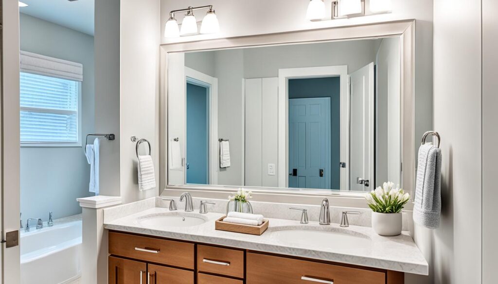 bathroom staging before and after example 1 bathroom staging before and after example 1