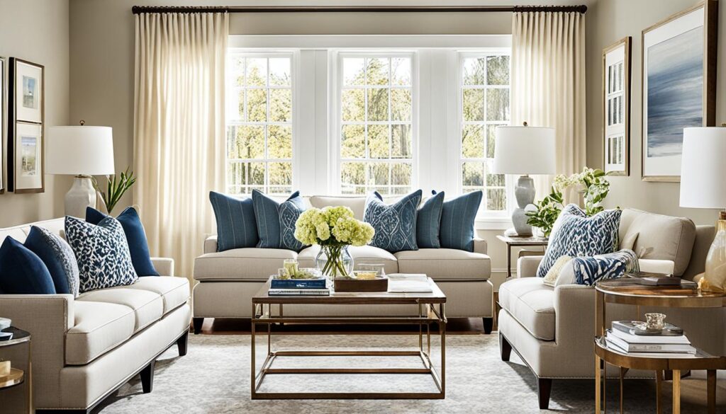 living room staging living room staging