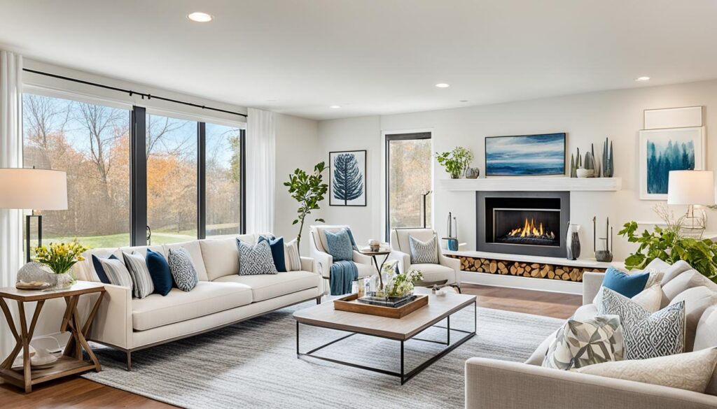 real estate staging