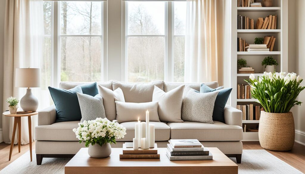 room staging