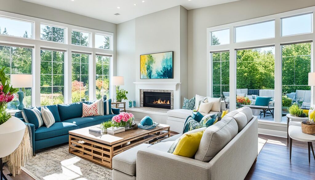 staging a house for sale