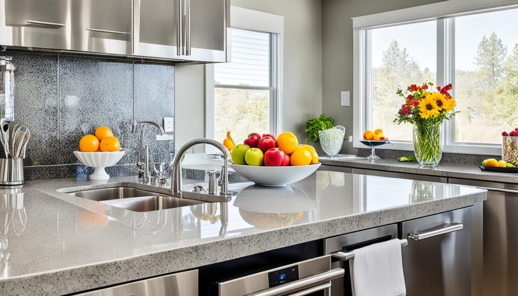 staging a kitchen