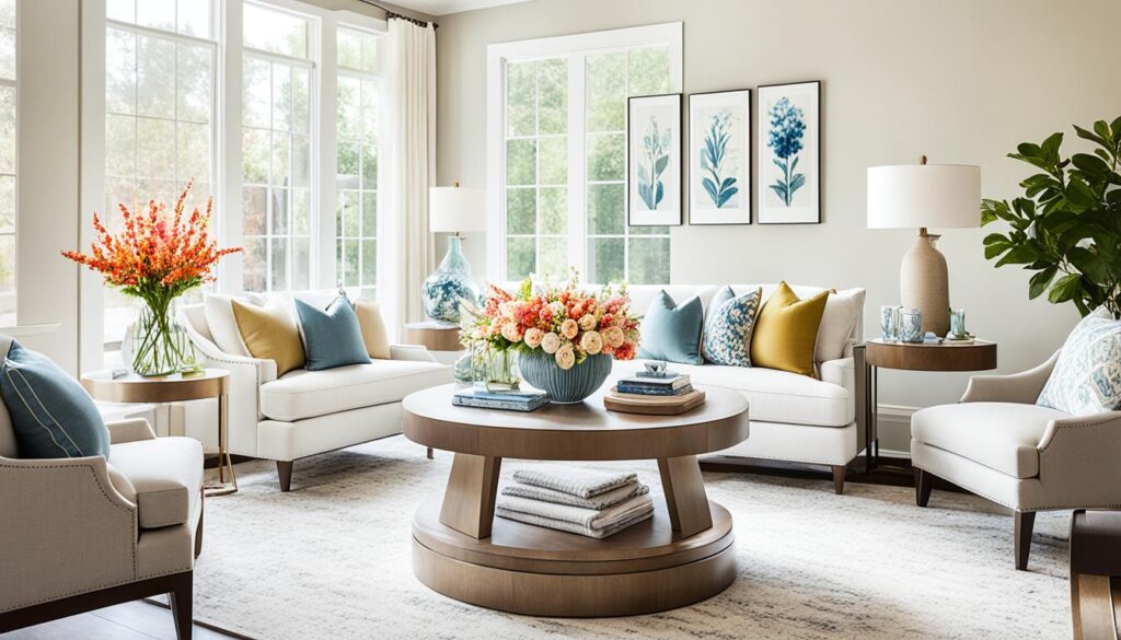 staging an empty house