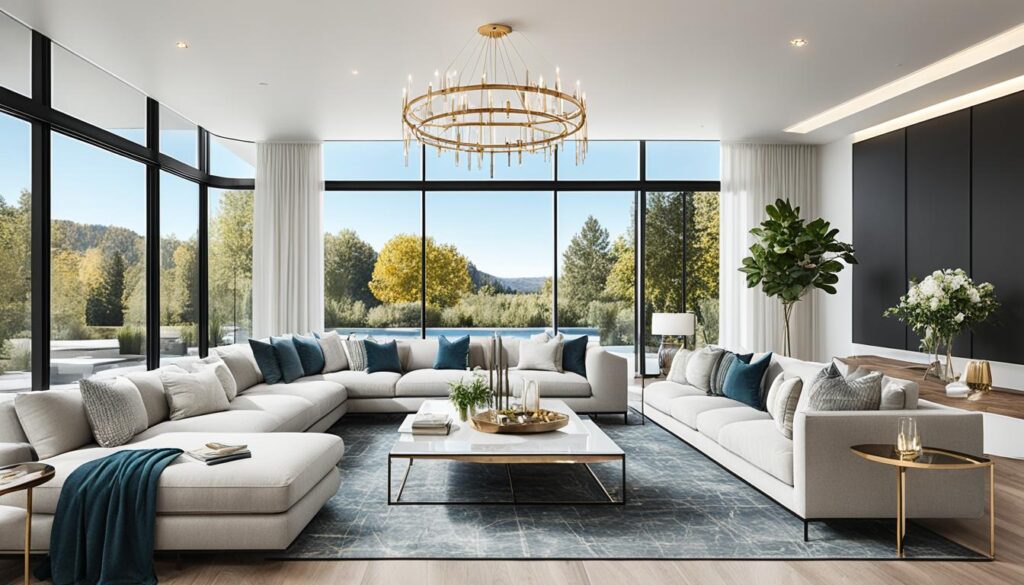 virtual staging
